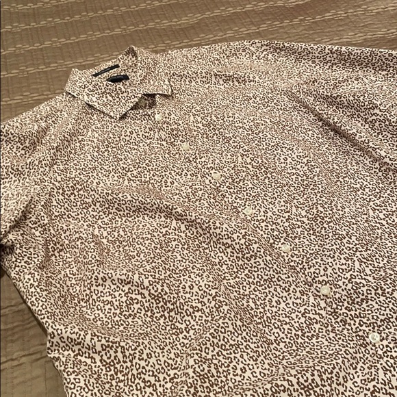 Lands End blouse, 100% Supima cotton, no iron 18 W